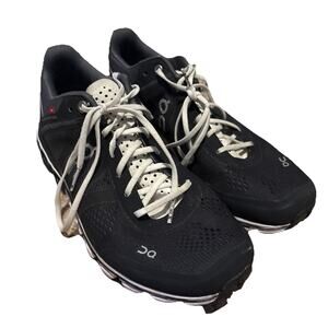 On Cloud Cloudflow Women's Running Sneaker Black Size 8